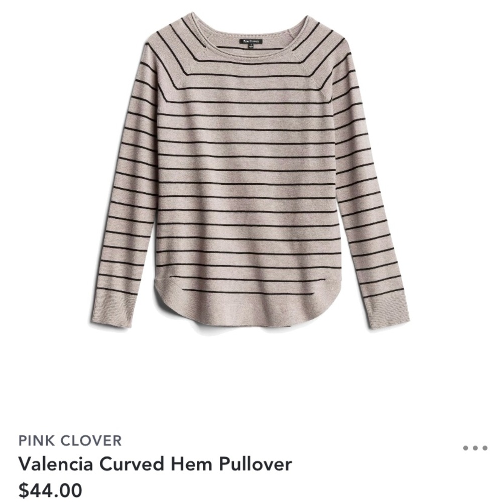 Soft and warm sweater